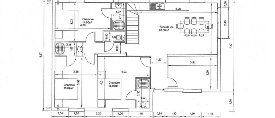 Building in Saint-Jean-de-Braye (45800) of 170 m²