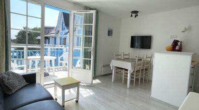 Appartement 2 pièces de 31 m² à Fort-Mahon-Plage (80120)