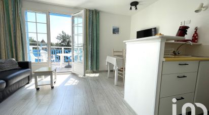 Apartment 2 rooms of 31 m² in Fort-Mahon-Plage (80120)