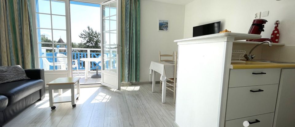 Appartement 2 pièces de 31 m² à Fort-Mahon-Plage (80120)