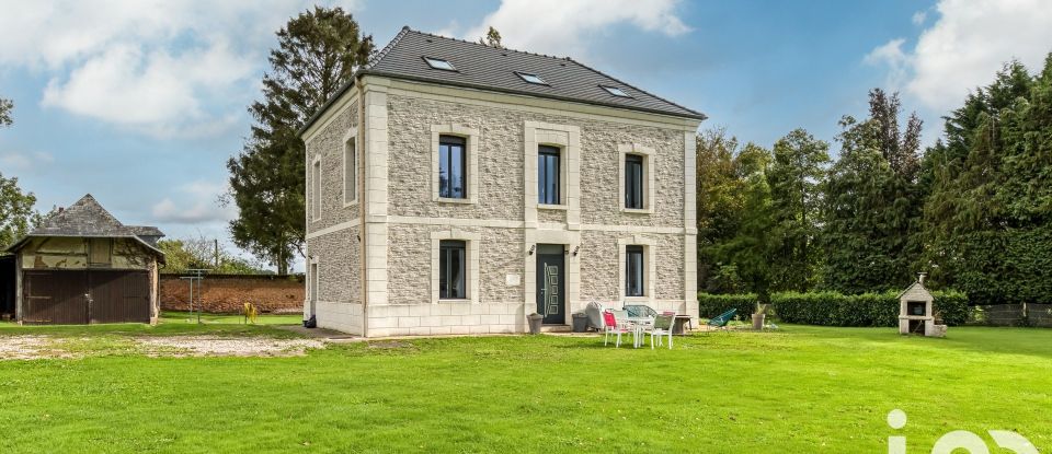 Maison traditionnelle 7 pièces de 161 m² à Bouville (76360)