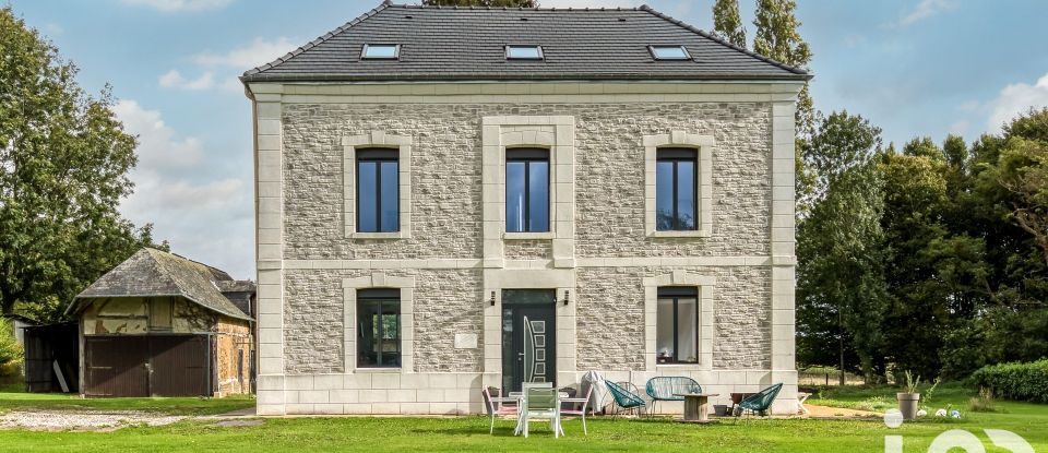 Maison traditionnelle 7 pièces de 161 m² à Bouville (76360)