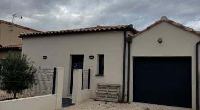 Maison traditionnelle 4 pièces de 93 m² à Ouveillan (11590)