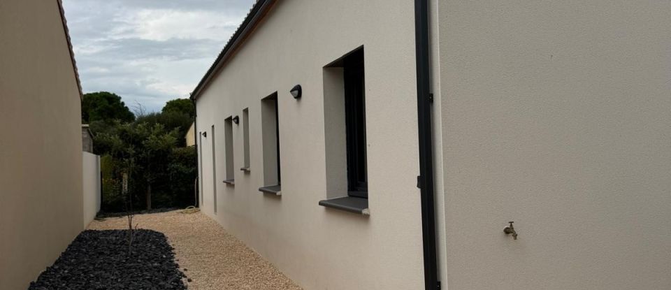 Maison traditionnelle 4 pièces de 93 m² à Ouveillan (11590)