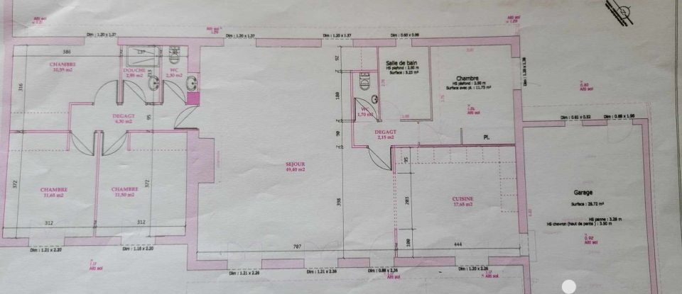 Maison traditionnelle 6 pièces de 128 m² à Livron-sur-Drôme (26250)