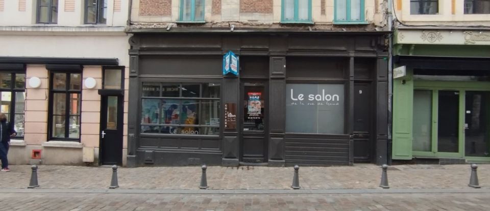 Business premises of 32 m² in Lille (59000)