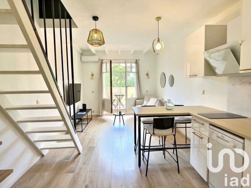 Duplex 2 pièces de 39 m² à Villeneuve-Loubet (06270)