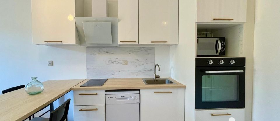 Duplex 2 pièces de 39 m² à Villeneuve-Loubet (06270)