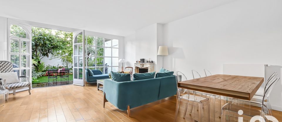 Maison de ville 8 pièces de 189 m² à Boulogne-Billancourt (92100)