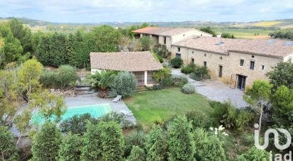 Farm 9 rooms of 410 m² in Montferrand (11320)