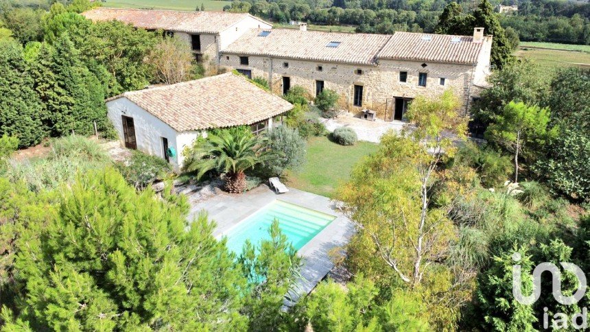 Ferme 9 pièces de 410 m² à Montferrand (11320)