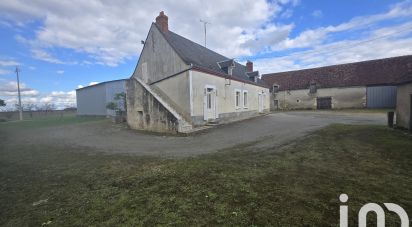 Longere 5 rooms of 126 m² in Pouligny-Saint-Pierre (36300)