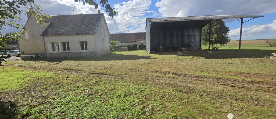 Longere 5 rooms of 126 m² in Pouligny-Saint-Pierre (36300)