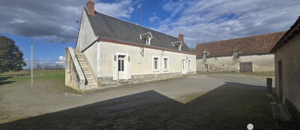 Longere 5 rooms of 126 m² in Pouligny-Saint-Pierre (36300)