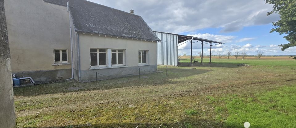 Longere 5 rooms of 126 m² in Pouligny-Saint-Pierre (36300)