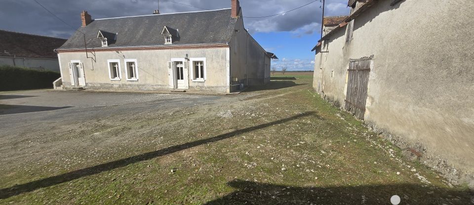 Longere 5 rooms of 126 m² in Pouligny-Saint-Pierre (36300)