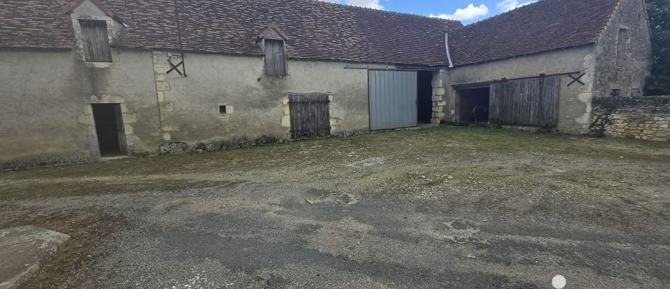 Longere 5 rooms of 126 m² in Pouligny-Saint-Pierre (36300)