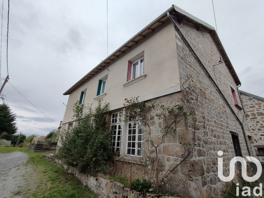 Village house 6 rooms of 80 m² in Saint-Pardoux-le-Neuf (23200)