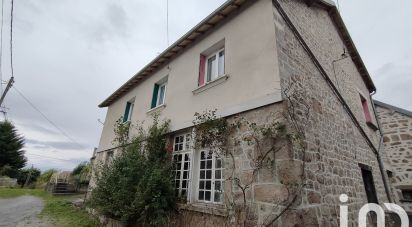 Maison de village 6 pièces de 80 m² à Saint-Pardoux-le-Neuf (23200)