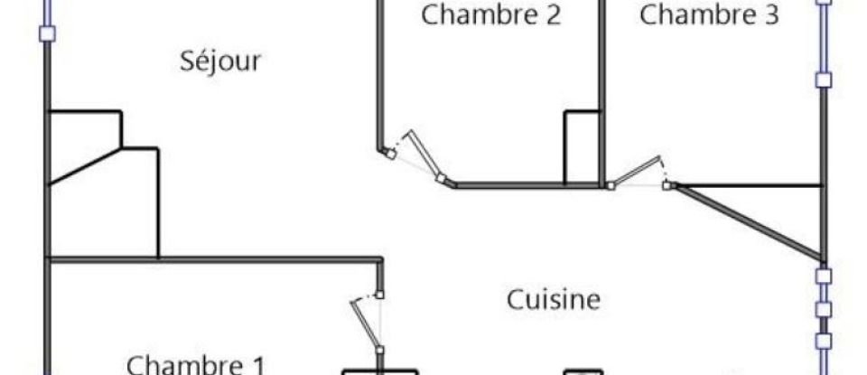 Appartement 4 pièces de 75 m² à Évian-les-Bains (74500)