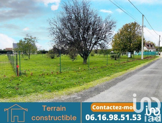 Land of 1,491 m² in Saint-Lubin-en-Vergonnois (41190)