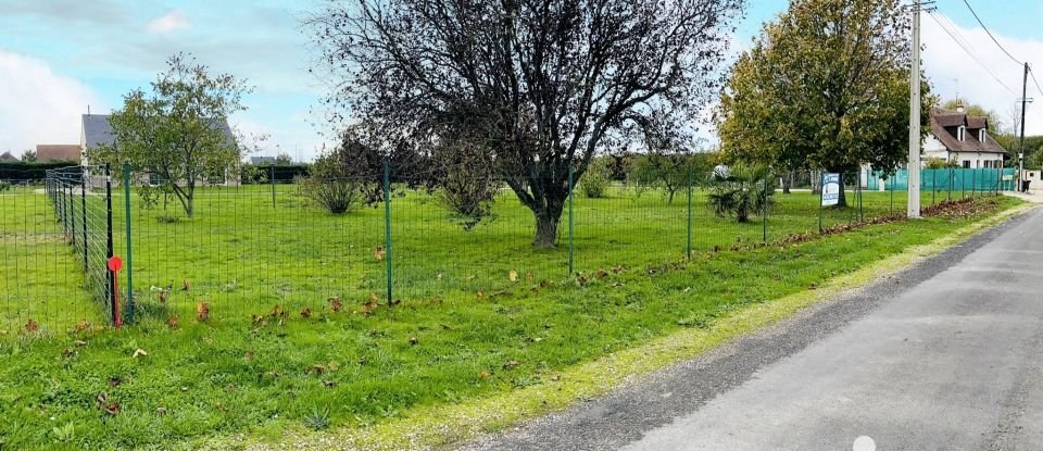 Terrain de 1 491 m² à Saint-Lubin-en-Vergonnois (41190)