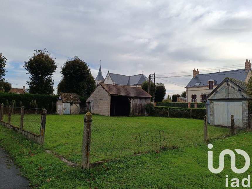 Land of 385 m² in Selles-Saint-Denis (41300)