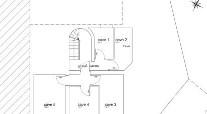 Building in Le Havre (76600) of 97 m²