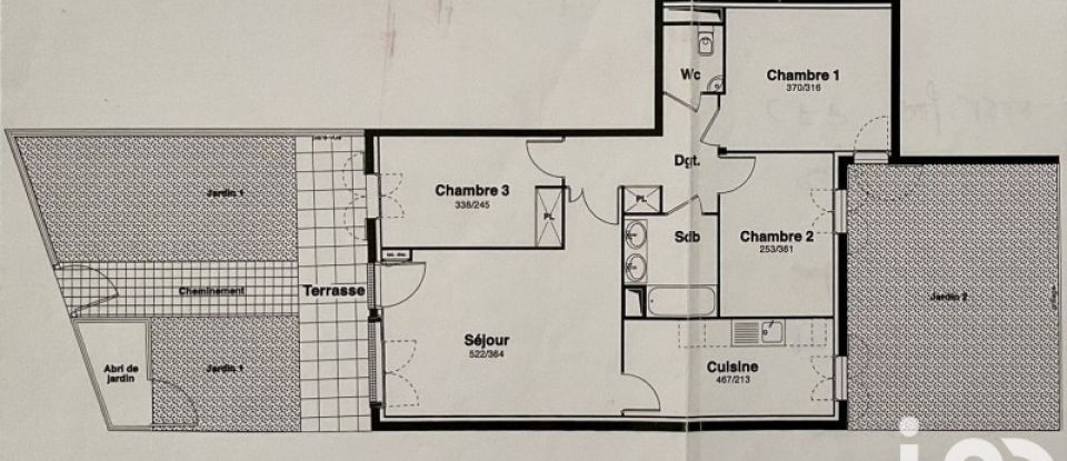 Appartement 4 pièces de 75 m² à Vitry-sur-Seine (94400)