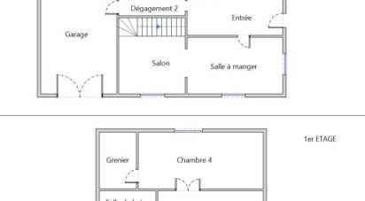 Maison 5 pièces de 150 m² à Puttelange-lès-Thionville (57570)