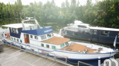 House boat 5 rooms of 65 m² in Verneuil-sur-Seine (78480)