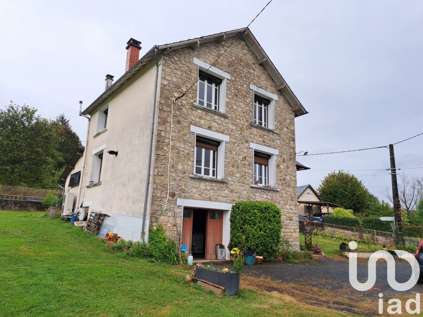 Maison de village 5 pièces de 100 m² à Meilhards (19510)