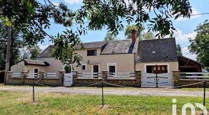 Village house 5 rooms of 135 m² in Thevet-Saint-Julien (36400)