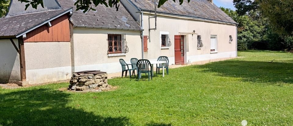 Village house 5 rooms of 135 m² in Thevet-Saint-Julien (36400)