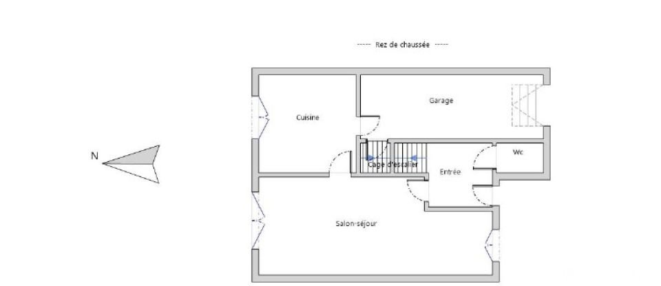 Maison traditionnelle 5 pièces de 100 m² à Allonnes (72700)