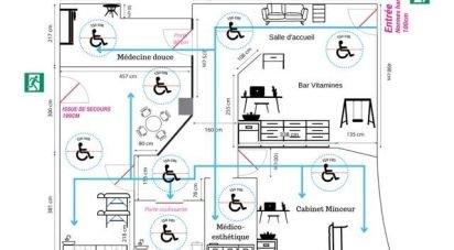 Local d'activités de 105 m² à Montfermeil (93370)