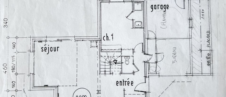 Traditional house 5 rooms of 133 m² in Varces-Allières-et-Risset (38760)