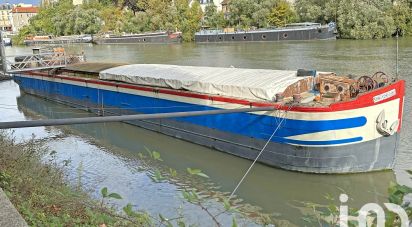 Péniche 4 pièces de 170 m² à Villeneuve-la-Garenne (92390)