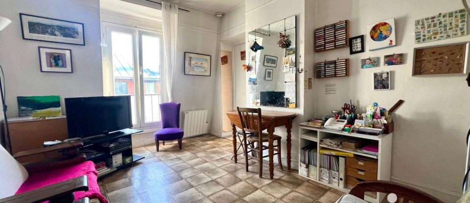 Appartement 3 pièces de 41 m² à Paris (75010)