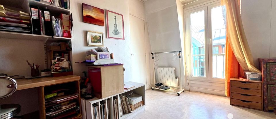 Appartement 3 pièces de 41 m² à Paris (75010)