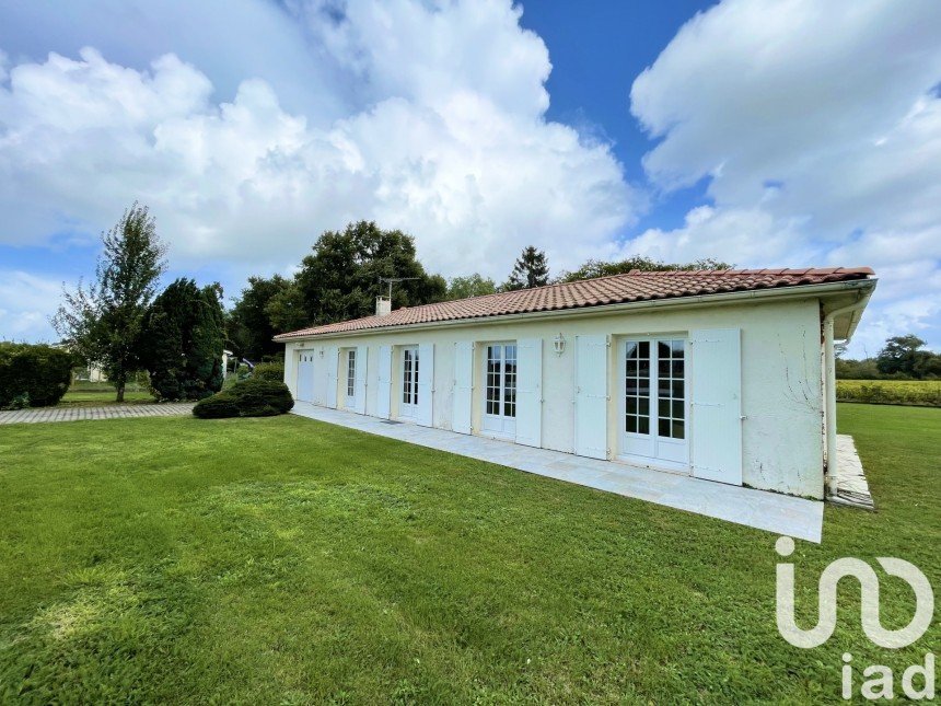 Maison traditionnelle 5 pièces de 93 m² à Cissac-Médoc (33250)