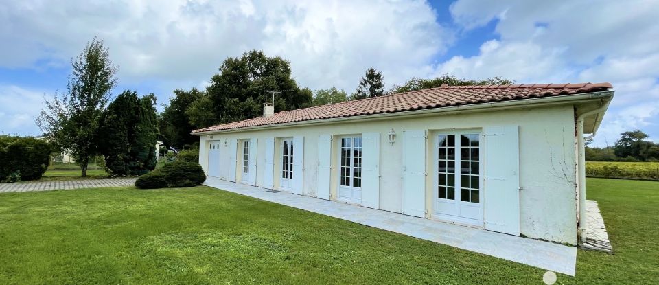 Maison traditionnelle 5 pièces de 93 m² à Cissac-Médoc (33250)