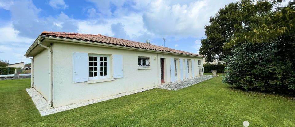 Maison traditionnelle 5 pièces de 93 m² à Cissac-Médoc (33250)