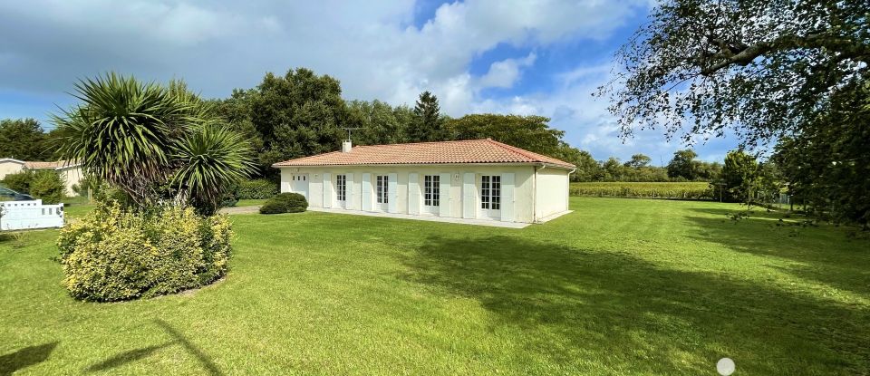 Maison traditionnelle 5 pièces de 93 m² à Cissac-Médoc (33250)