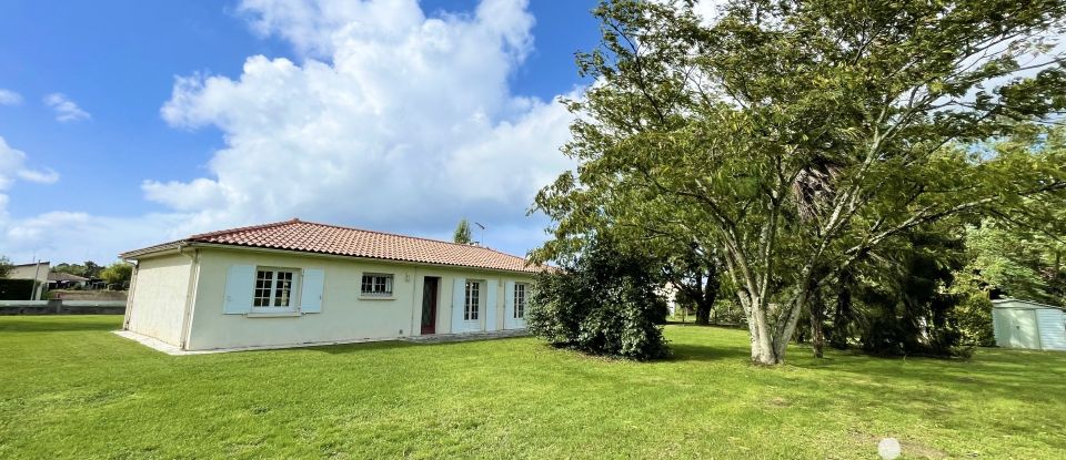 Maison traditionnelle 5 pièces de 93 m² à Cissac-Médoc (33250)