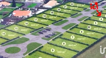 Land of 460 m² in Saint-Maxire (79410)