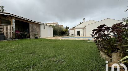 Architect house 7 rooms of 173 m² in Lagord (17140)