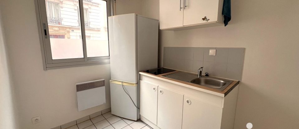 Appartement 2 pièces de 36 m² à Paris (75018)