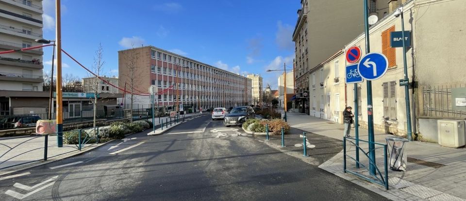 Apartment 3 rooms of 37 m² in Pantin (93500)