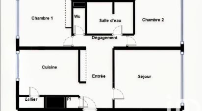 Appartement 3 pièces de 63 m² à Livry-Gargan (93190)